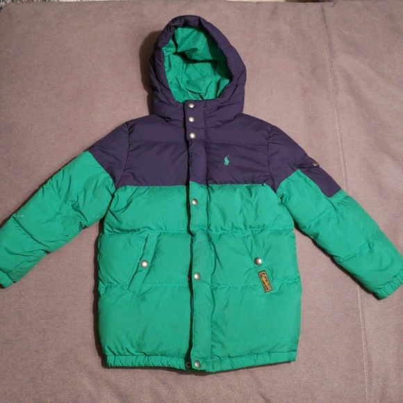 polo goose down jacket